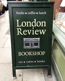 I Absolutely Love Bookstores: London Review Bookshop