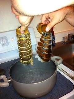 Lobster Dinner Date
