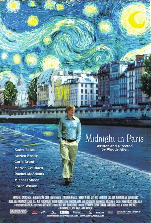 Midnight in Paris (2011) Review