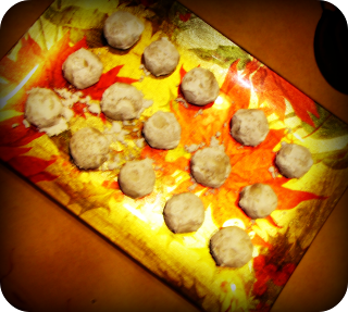 Recipe 2: Snowball Cookies