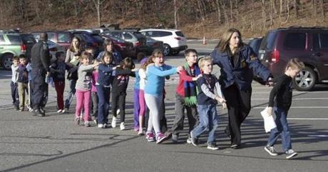 Loss of Innocence at Connecticut Elementary School