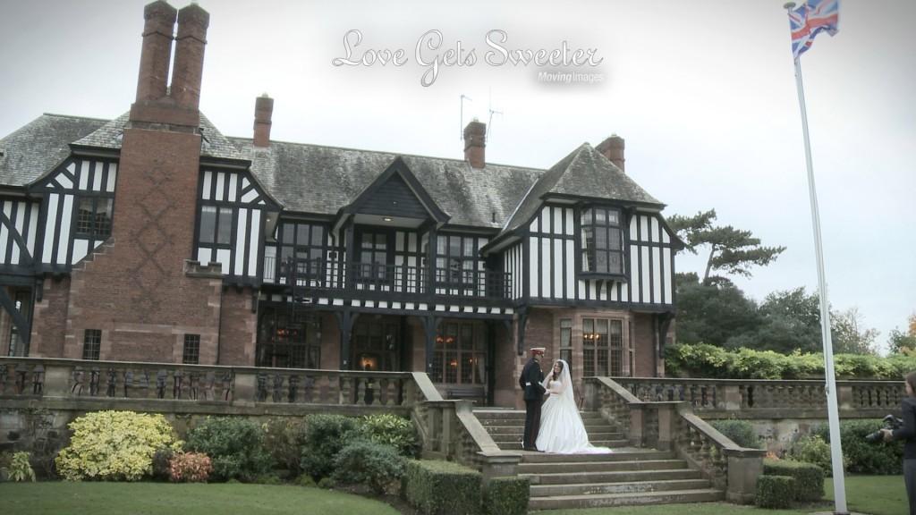 A Chilly October Wirral Wedding