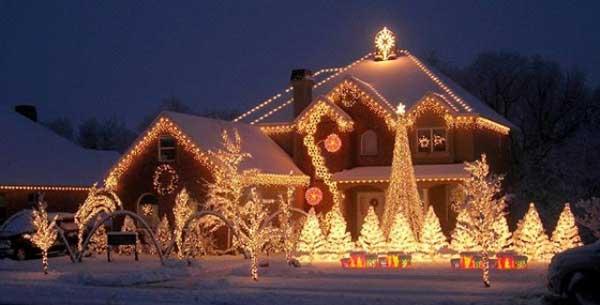 Home Decor Lighting for Christmas 2012