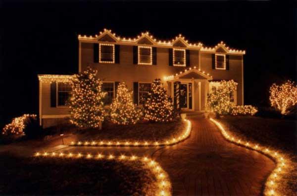 Home Decor Lighting for Christmas 2012 a Ravishing Flummoxing ...