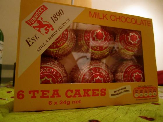 Irish tea cakes