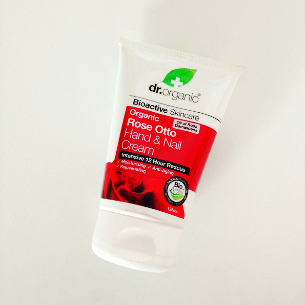 PRODUCT REVIEW: Dr. Organic’s Organic Rose Otto Hand & Nail Cream