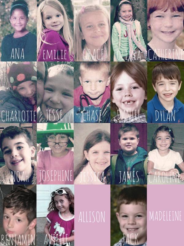 The Beautiful Ones | RIP 12.14.2012 sandyhook_victims