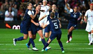 USA Women's Team (Doug Mills / NY Times)