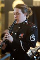 Clarinet On Memorial Day