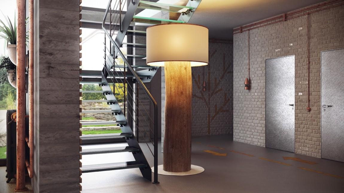 Loft-Like Interior Design 5