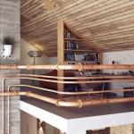 Loft-Like Interior Design by Uglyanitsa Alexander