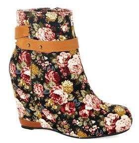 Shoe of the Day | 80%20 NYC Tessa Ankle Wedge Boot