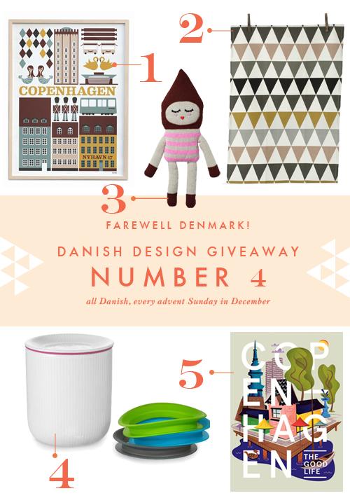 Danish Design giveaway #4 (last one!) Danish Design giveaway #4 (last one!)