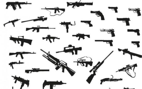 guns-free-vector-pack_72341