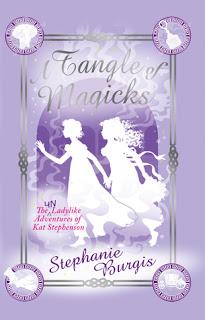 Book Review: A Tangle of Magicks by Stephanie Burgis