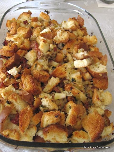 Sausage, Apple & Cranberry Stuffing or Dressing