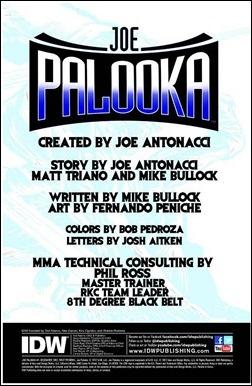 Joe Palooka #1 Preview 1