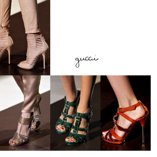 Gucci Shoes Milan Fashion Week