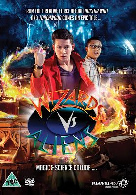Wizards Vs Aliens DVD and Blu-Ray Review and Competition