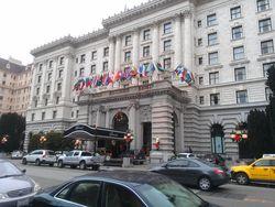 The Fairmont Hotel in December 2012