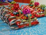 Candy Sleighs...Amazing!!