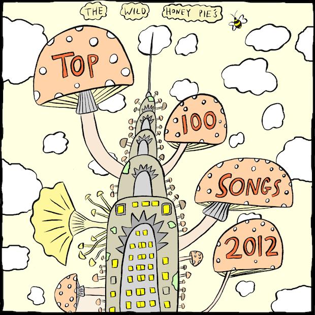 Chrystler TOP 100 SONGS OF 2012