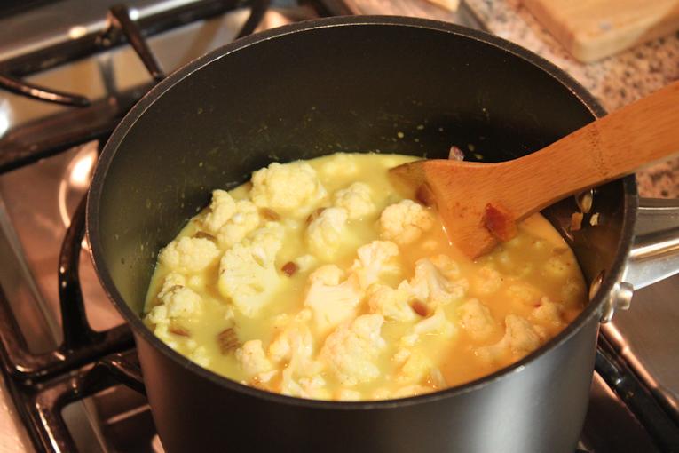 Curried Cauliflower Soup IMG_5458
