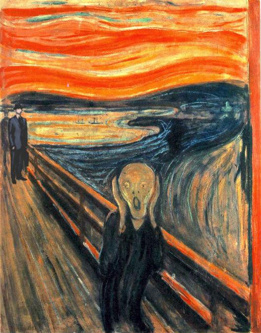 the scream edvard munch Creativity: Turn suffering into creative inspiration