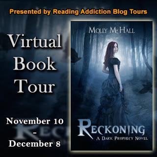 Tour Stop Review & Guest Post: Reckoning by Molly Hall