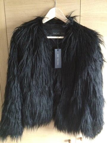The good deal - The Rachel Zoe faux fur jacket