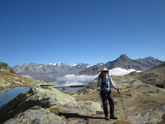 Hiking Switzerland (and loving it) at Age 75.