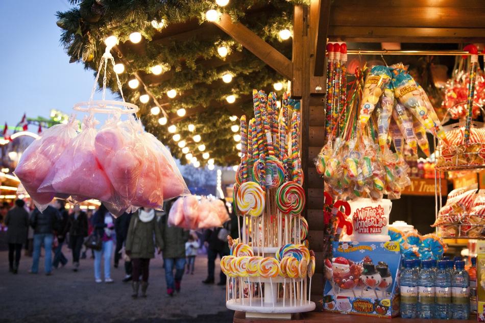 Candy Stall - Winter Wonderland