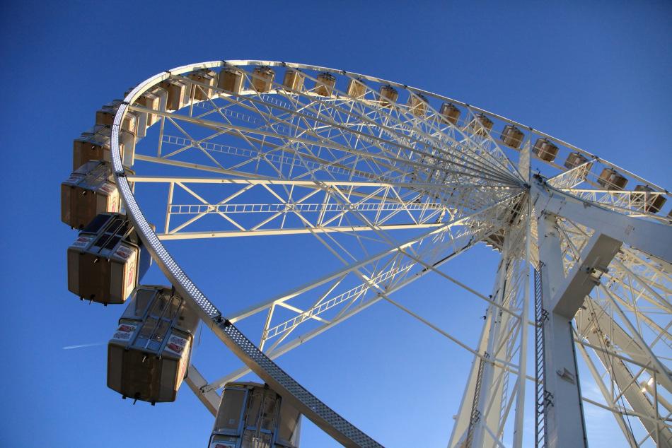 Ferris Wheel - Winter Wonderland