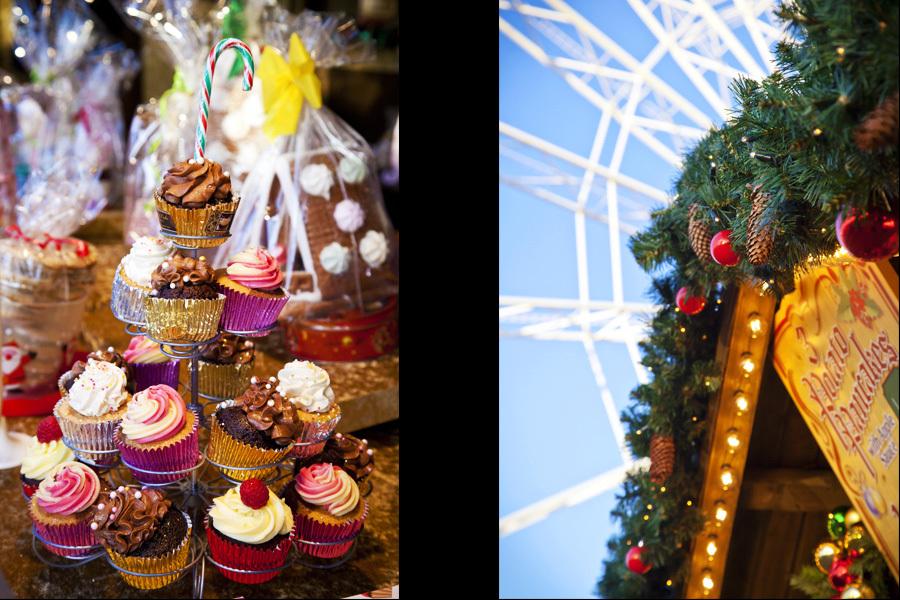 Christmas treats and decorations - Winter Wonderland