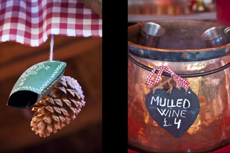 Mulled wine & Pine cone - Winter Wonderland