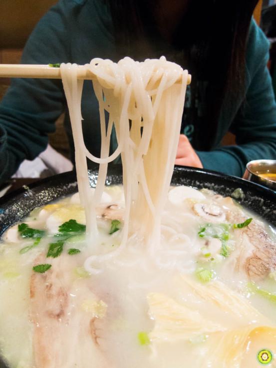 Noodles in Fish Soup