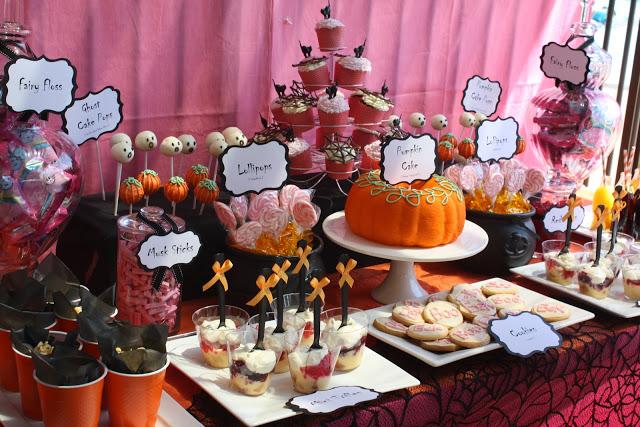 Halloween Themed Baby Shower by Jayne
