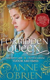 Review:  The Forbidden Queen  by Anne O'Brien