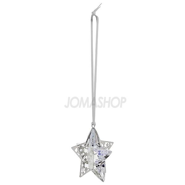 Swarovski Christmas Ornament Crystal Moonlight Star 1140007