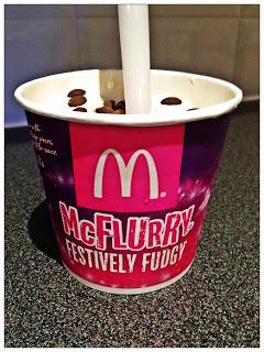 Quality Street Fudge McFlurry