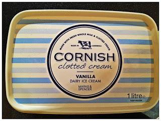Marks and Spencer Cornish Ice Cream