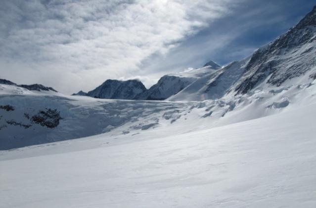 Antarctica 2012: Eric Larsen Is Still Waiting To Ride