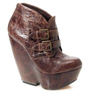 Shoe of the Day | MLE (Mia Limited Edition) Veda Wedge Bootie
