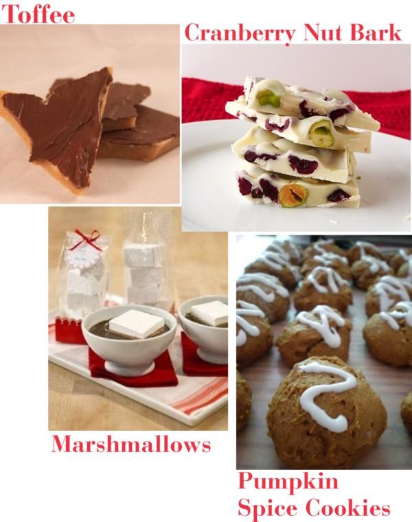Easy Holiday Goodies