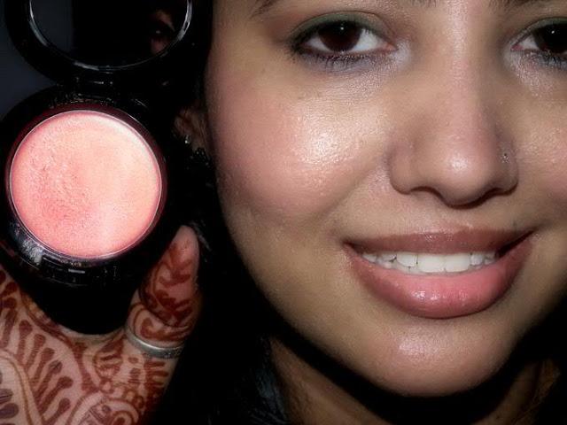 Review and Swatches | NYX Cream Blush in Tickled NYX Cream Blush in Tickled
