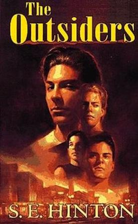 'The Outsiders' by  S.E. Hinton