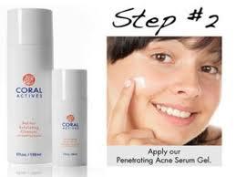 Coral Actives Acne Treatments
