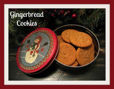 Gingerbread Cookies