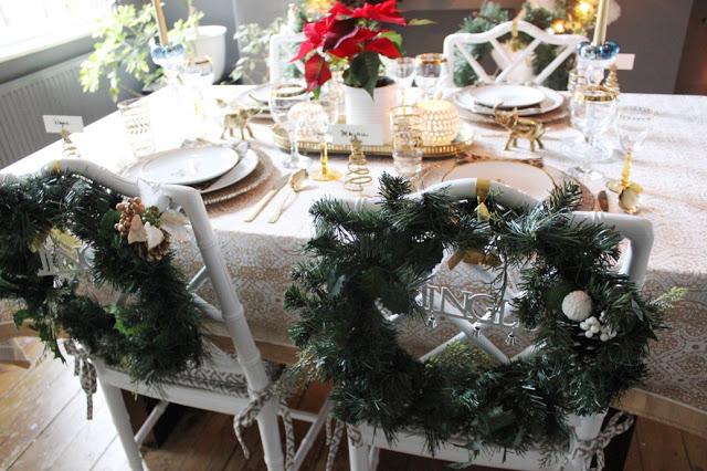 A Swoon Worthy Christmas Part III: The Christmas Tablescape A Swoon Worthy Christmas Part III: The Christmas Tablescape