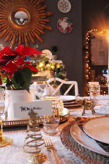 A Swoon Worthy Christmas Part III: The Christmas Tablescape A Swoon Worthy Christmas Part III: The Christmas Tablescape